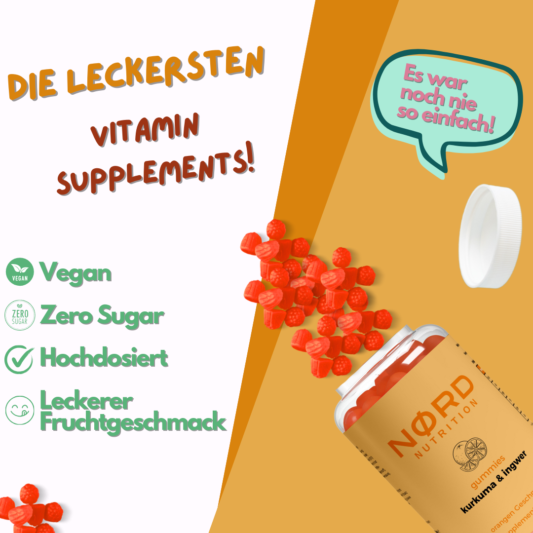 Kurkuma & Ingwer Gummies