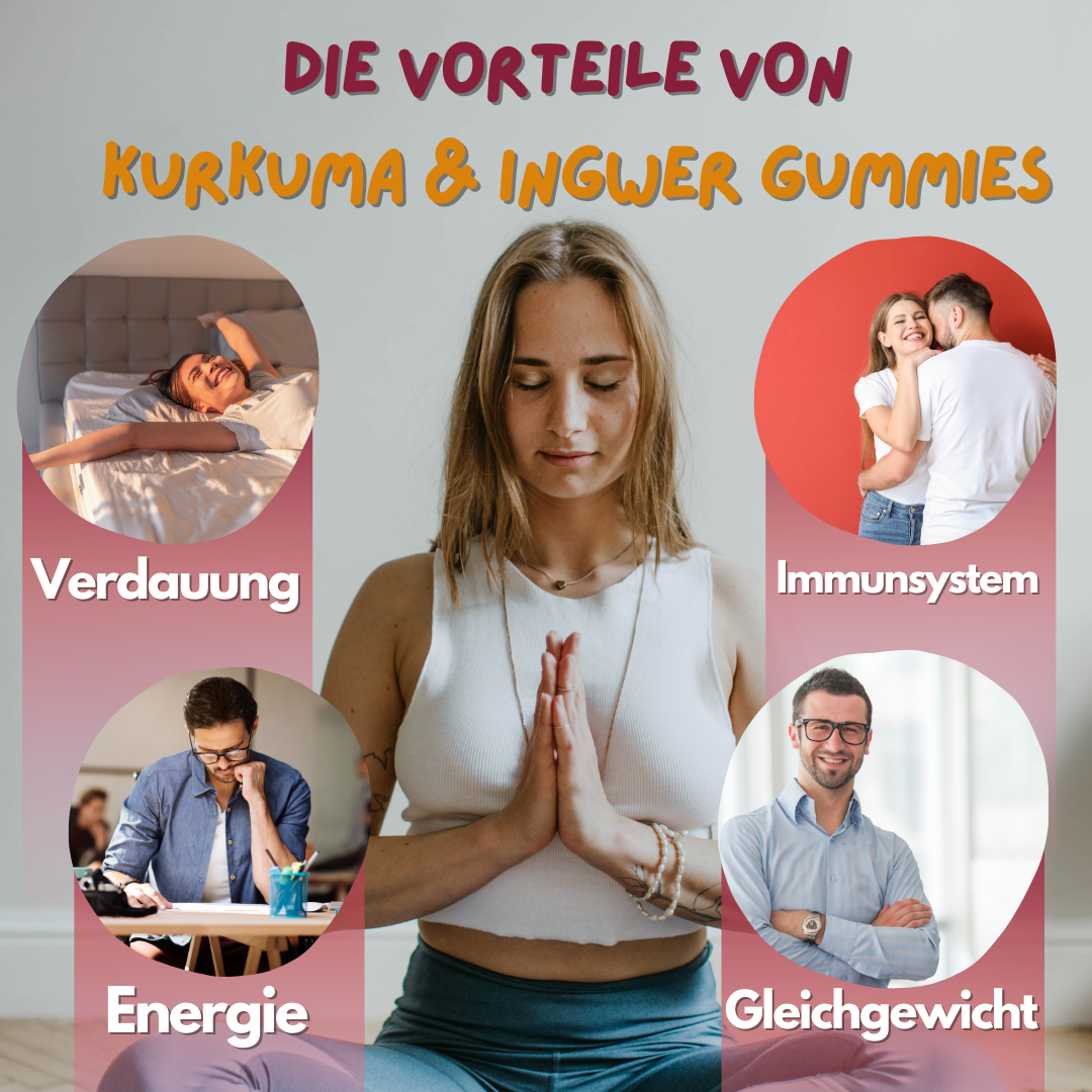 Kurkuma & Ingwer Gummies