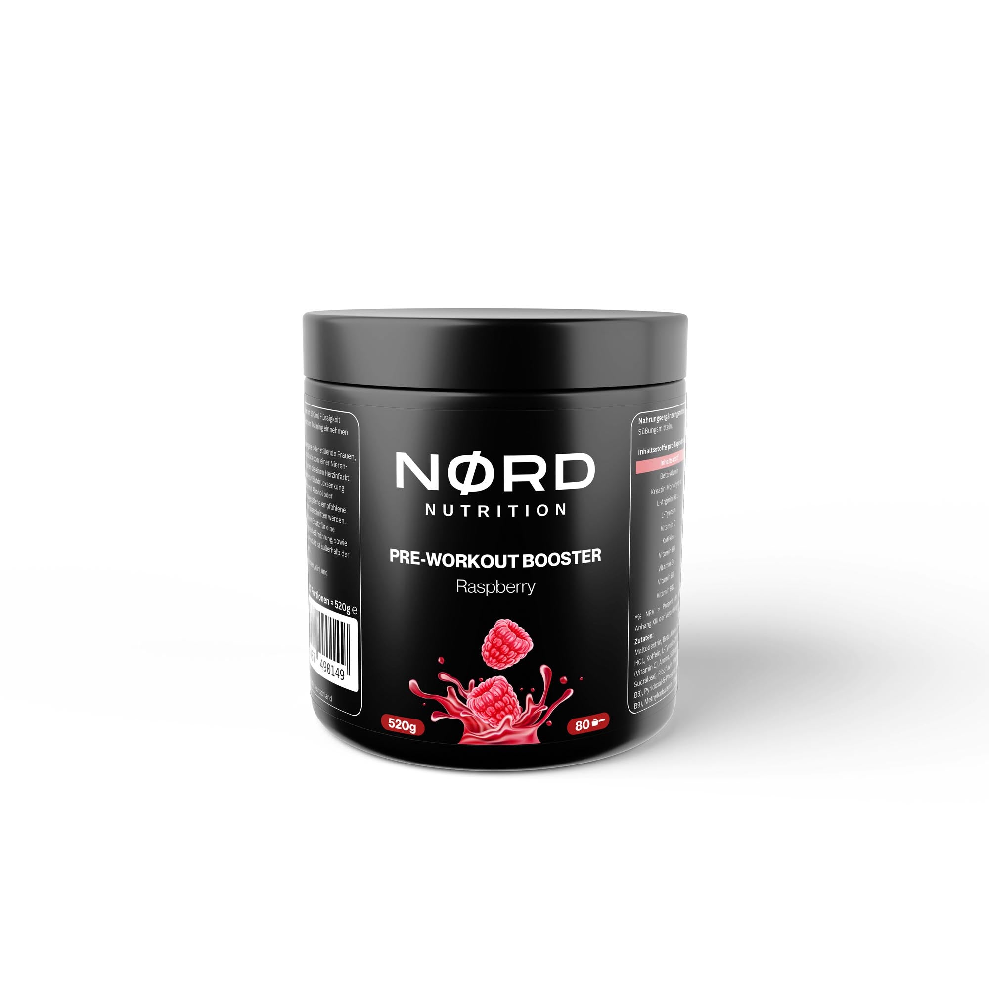 Pre-Workout Booster - Raspberry