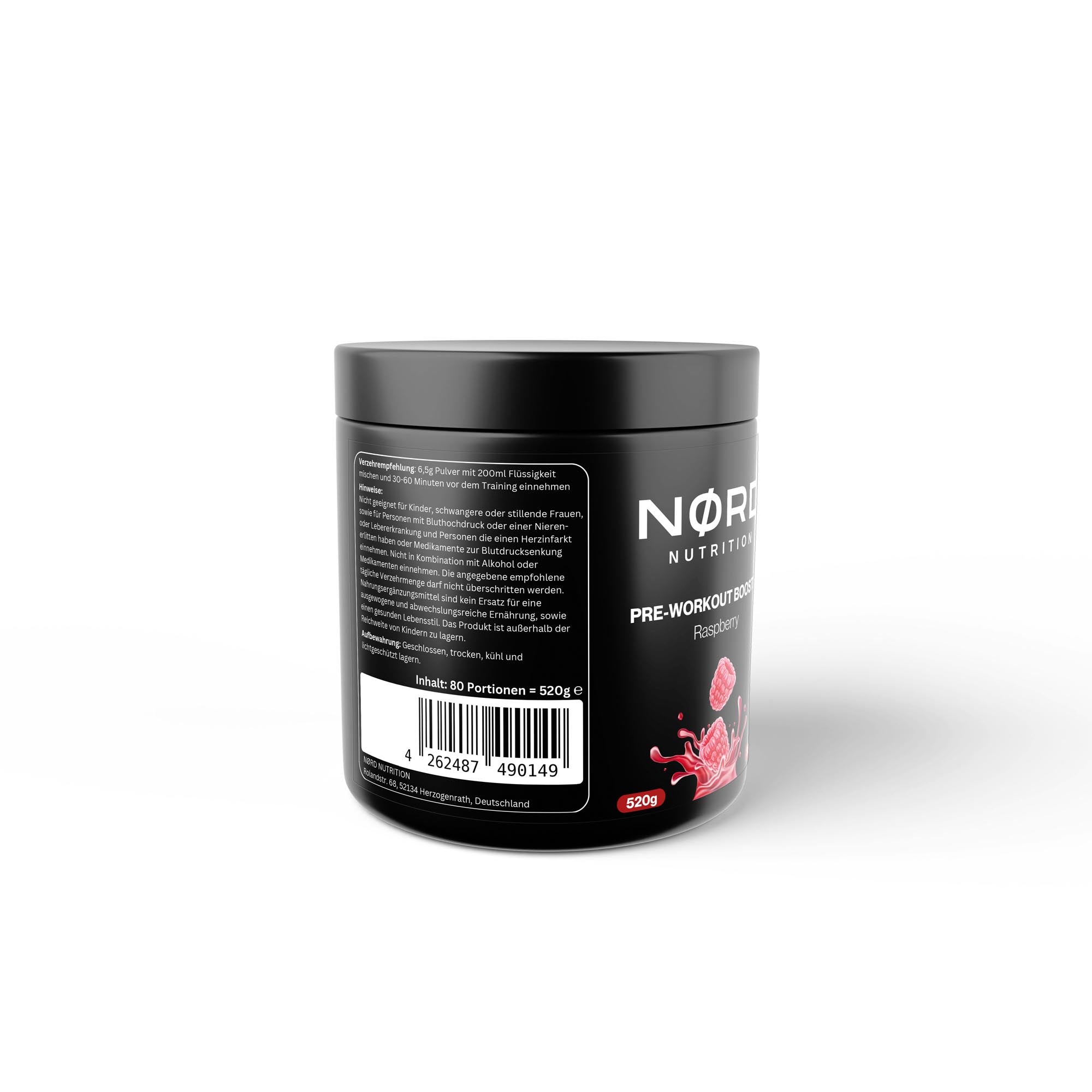 Pre-Workout Booster - Raspberry