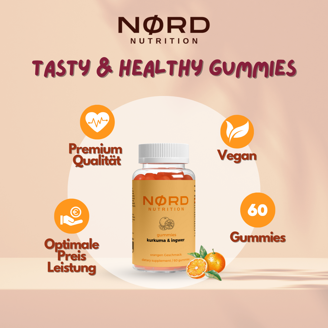 Kurkuma & Ingwer Gummies