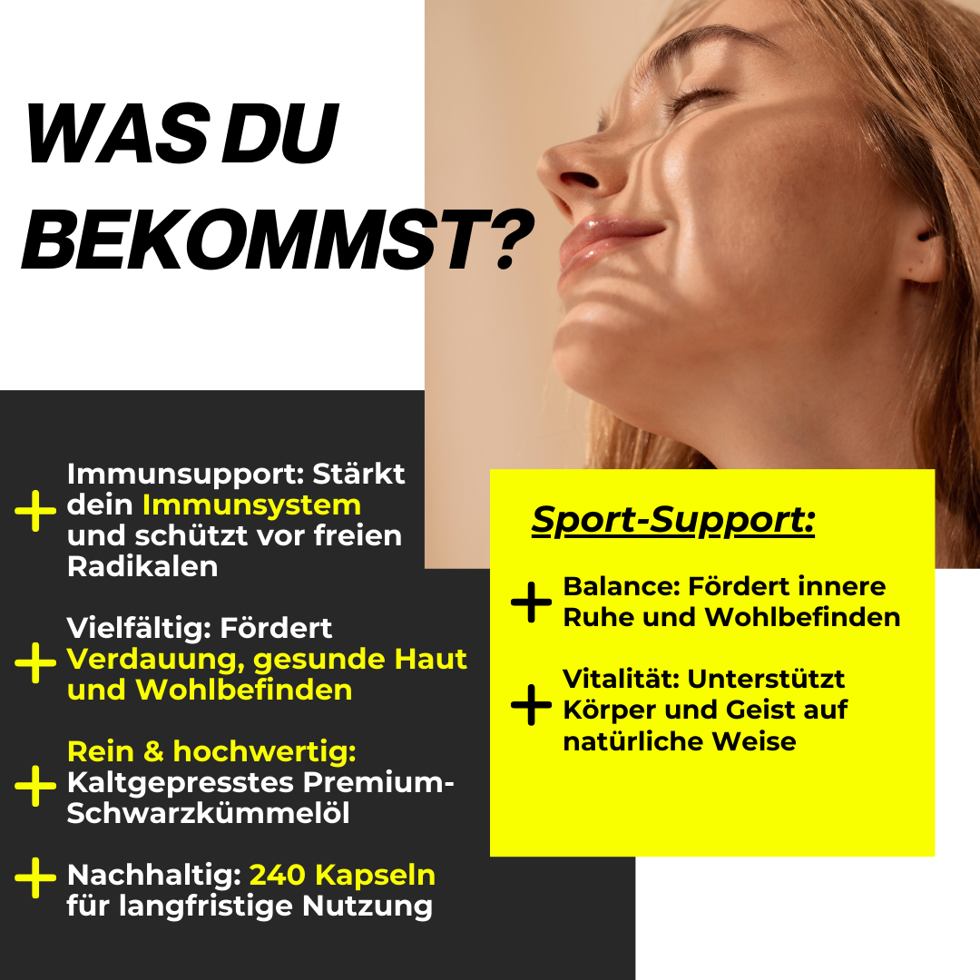 Ägyptisches Schwarzkümmelöl