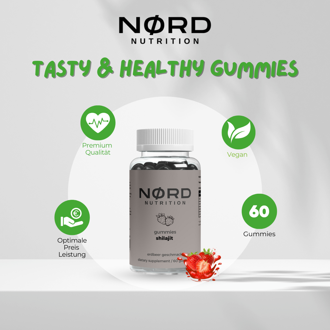 Shilajit Gummies