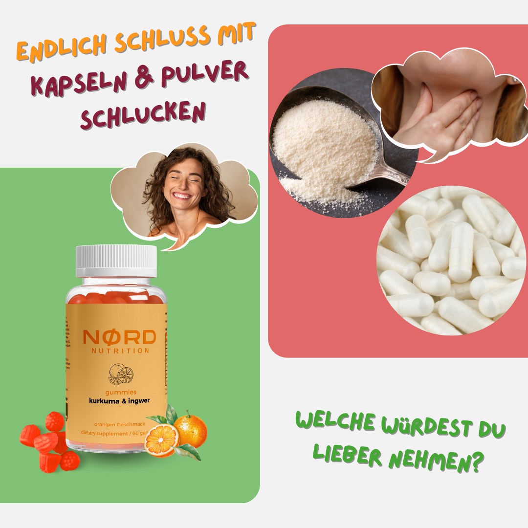 Kurkuma & Ingwer Gummies