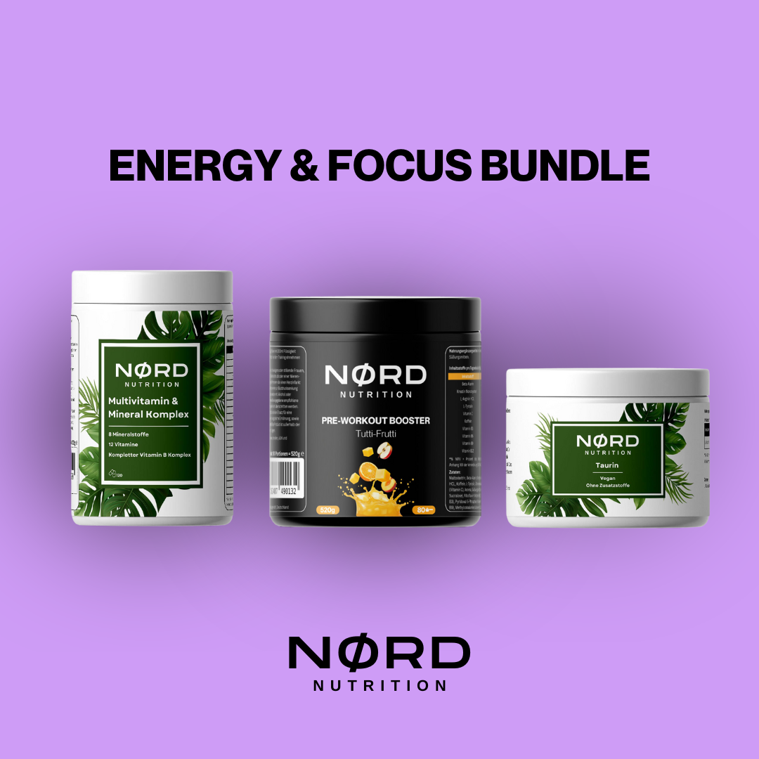 Energy & Focus Bundle