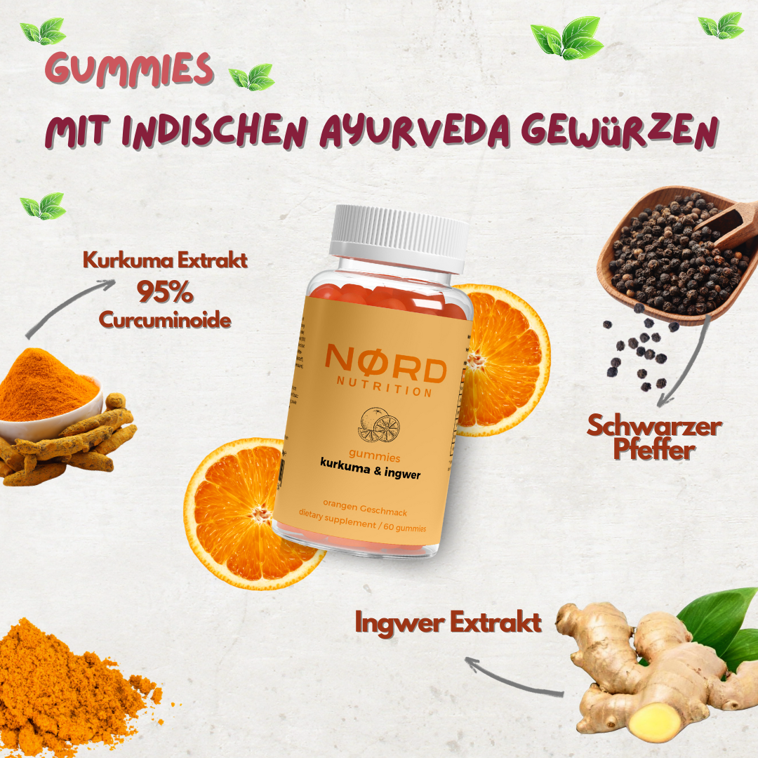 Kurkuma & Ingwer Gummies