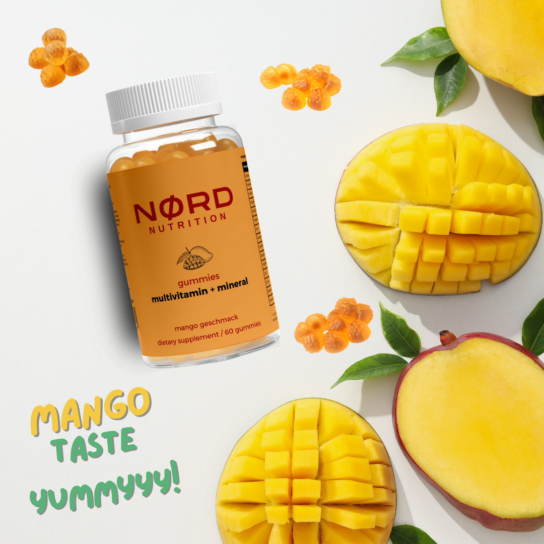 Multivitamin + Mineral  Gummies