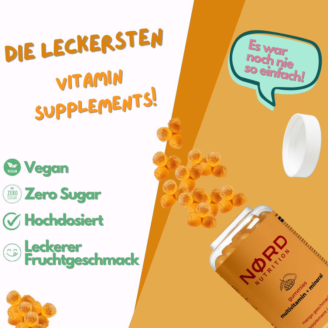 Multivitamin + Mineral  Gummies
