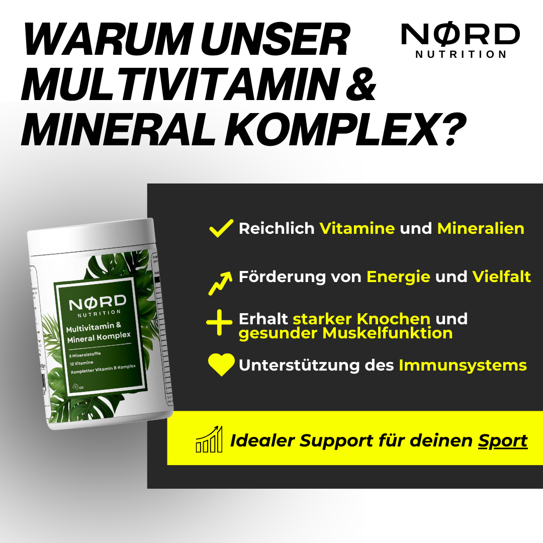 Multivitamin und Mineral Komplex