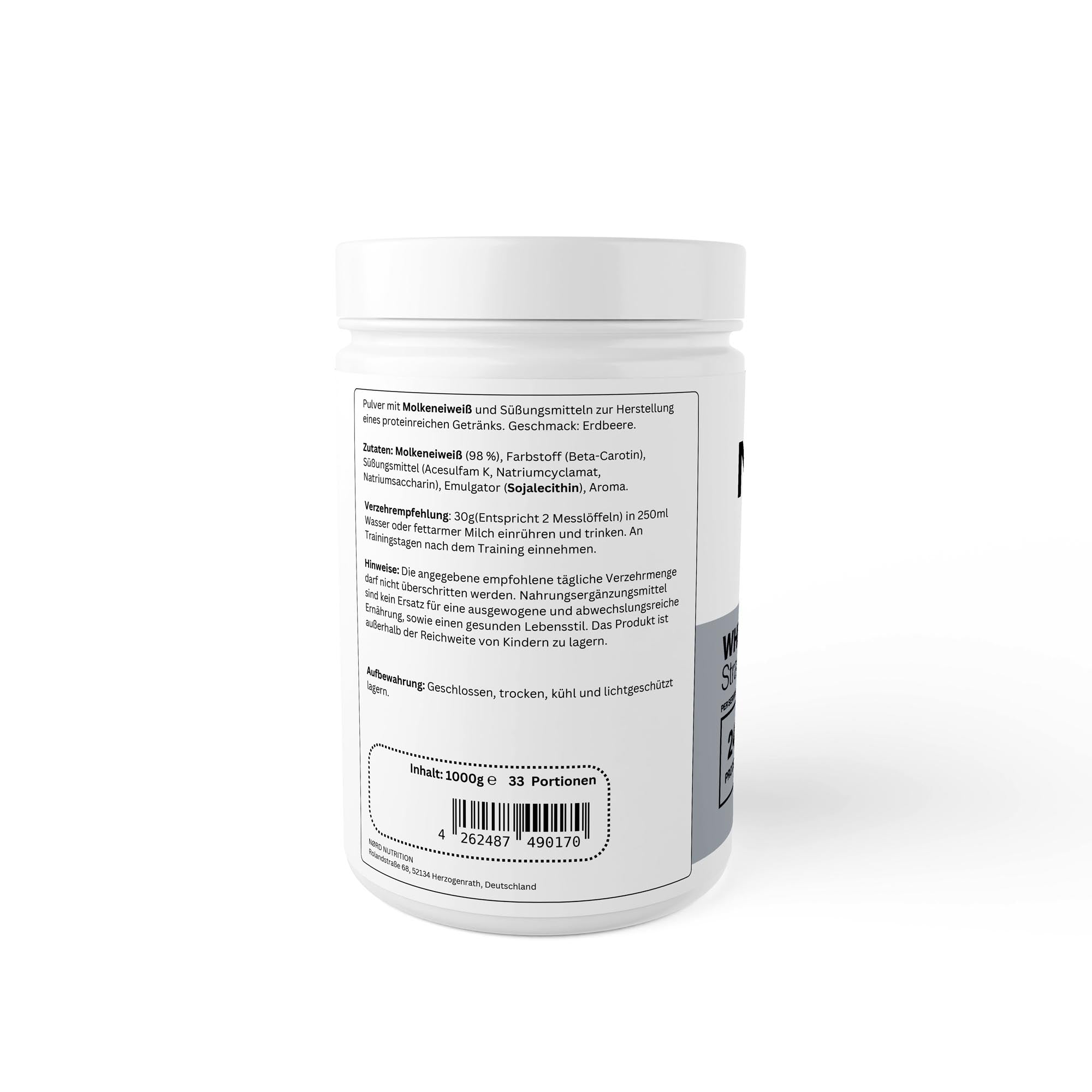 Premium Whey - Strawberry