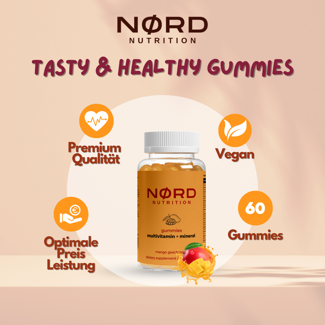 Multivitamin + Mineral  Gummies