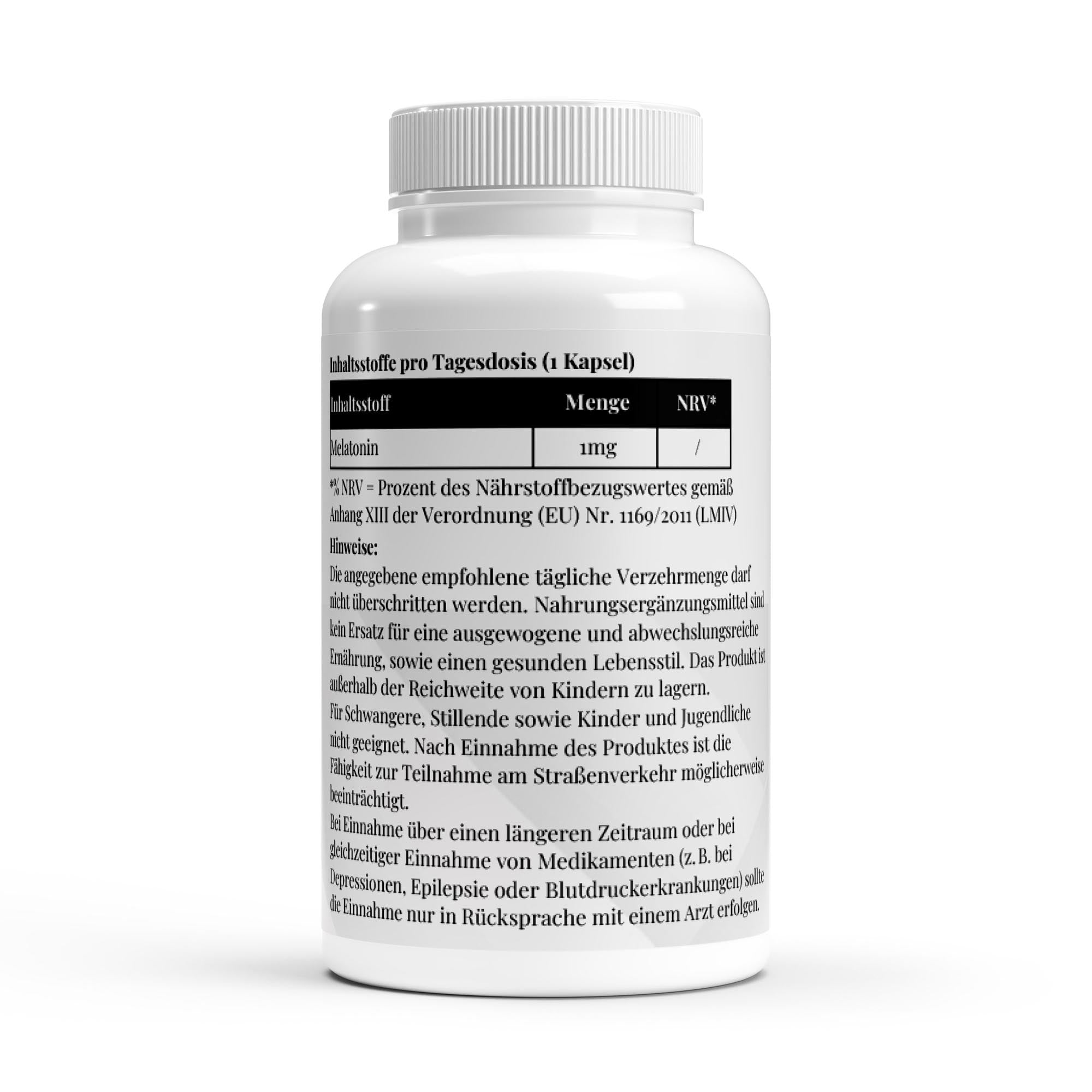Melatonin - 75 Kapseln