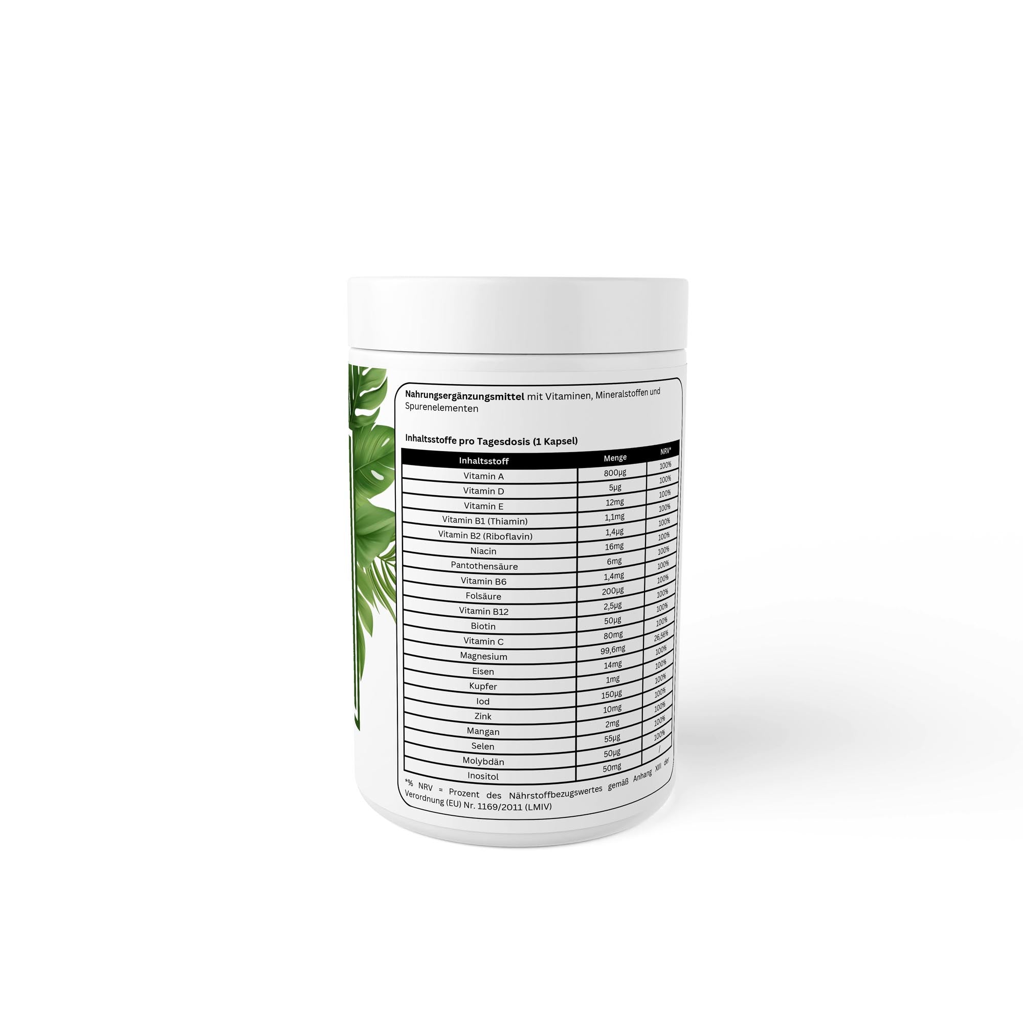 Multivitamin und Mineral Komplex