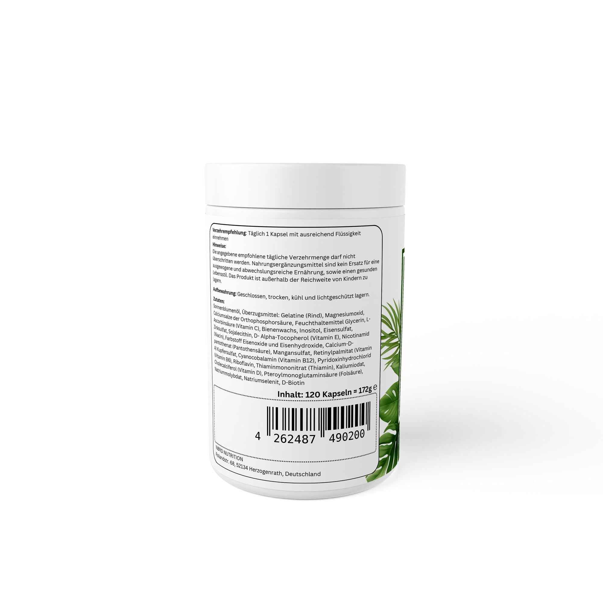 Multivitamin und Mineral Komplex