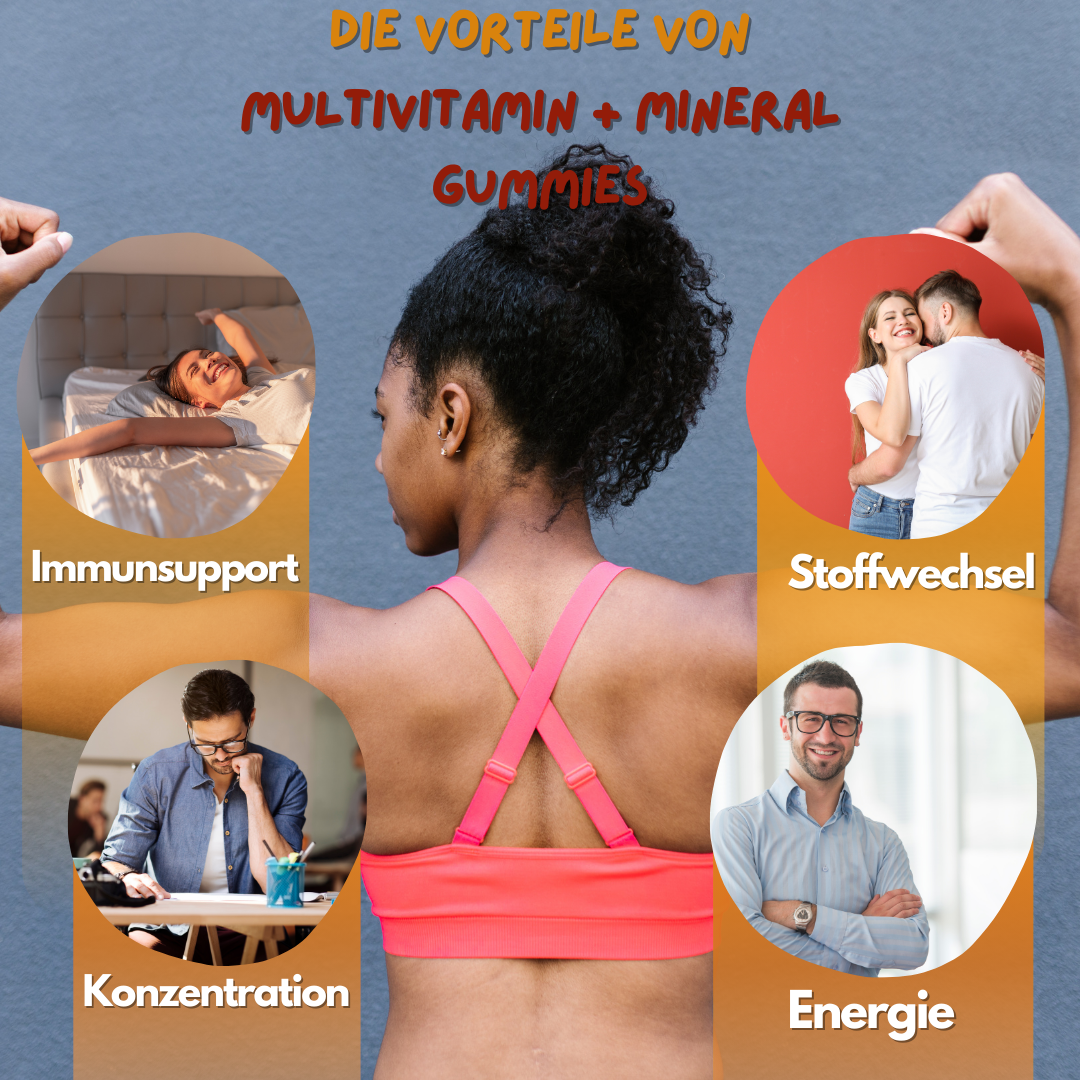 Multivitamin + Mineral  Gummies